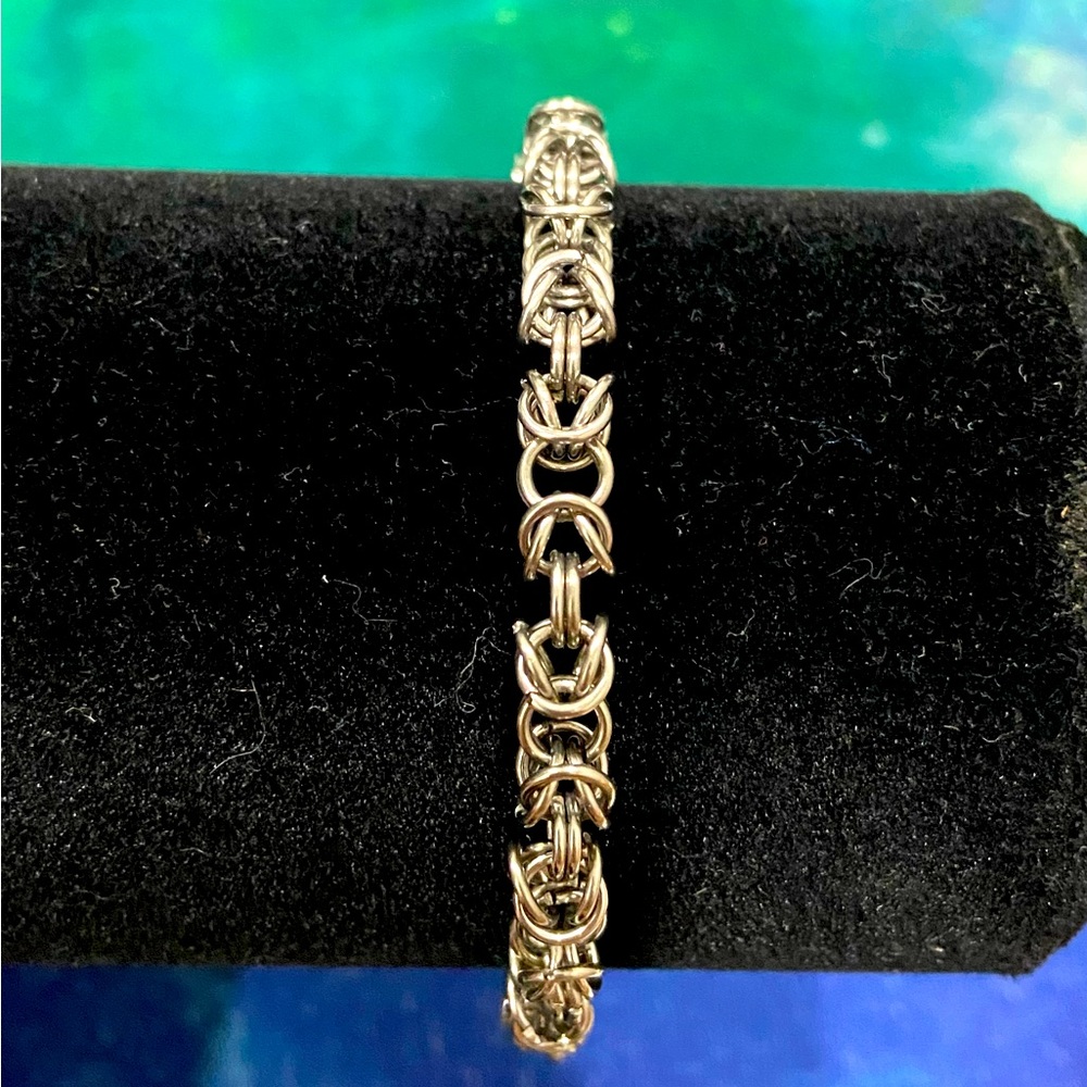 Chainmaille bracelet